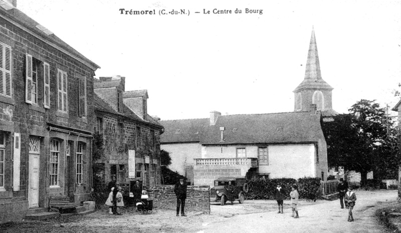 Ville de Trmorel (Bretagne).