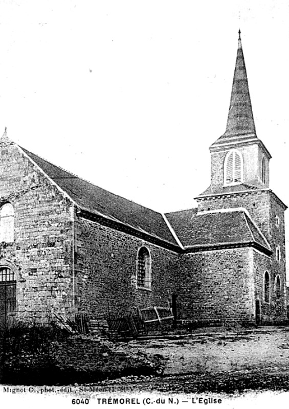 Eglise de Trmorel (Bretagne).