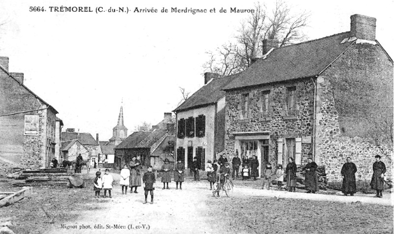 Ville de Trmorel (Bretagne).
