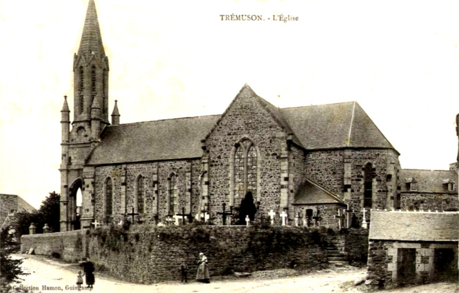 Eglise de Trmuson (Bretagne).