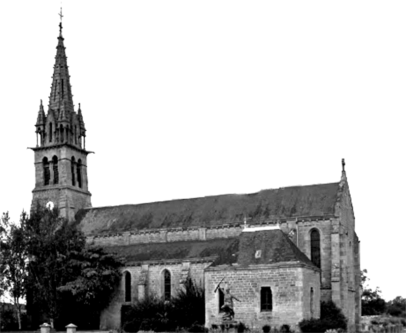 Eglise de Tressignaux (Bretagne).