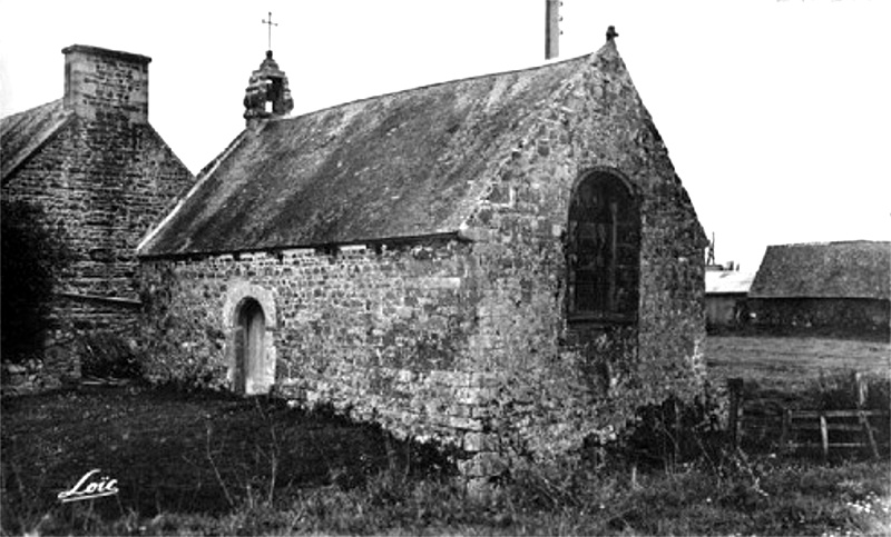 Chapelle de la Trinit de Tressignaux (Bretagne).