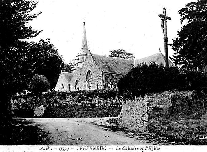 Eglise de Trveneuc (Bretagne).