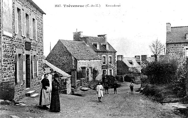 Ville de Trveneuc (Bretagne).