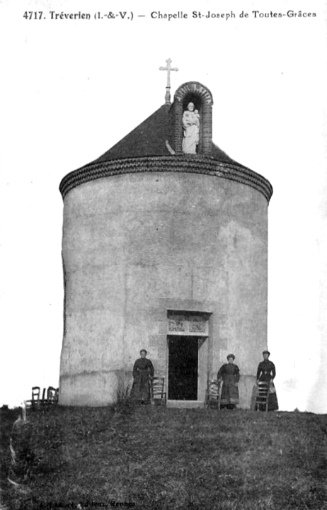 Chapelle de Trvrien (Bretagne).