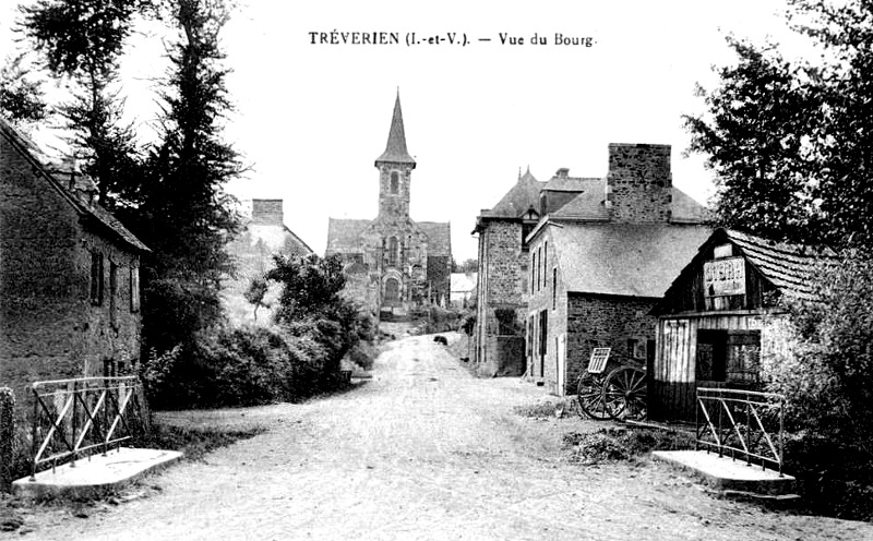 Ville de Trvrien (Bretagne).