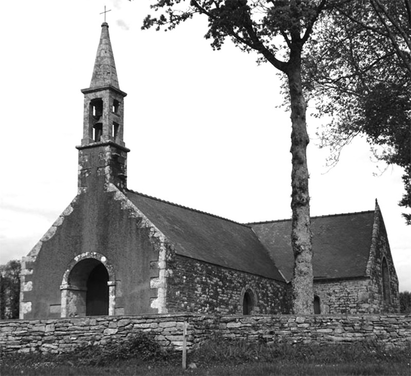 Eglise du Trvoux (Bretagne).