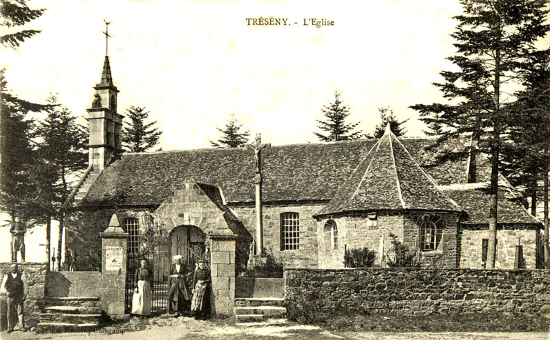 Eglise de Trzny (Bretagne)