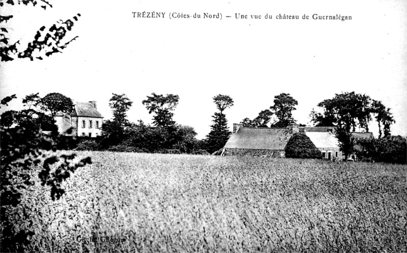 Manoir de Guermalgan  Trzny (Bretagne).