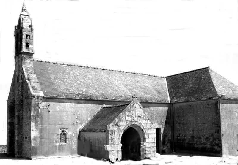 Eglise de Trzilid (Bretagne).