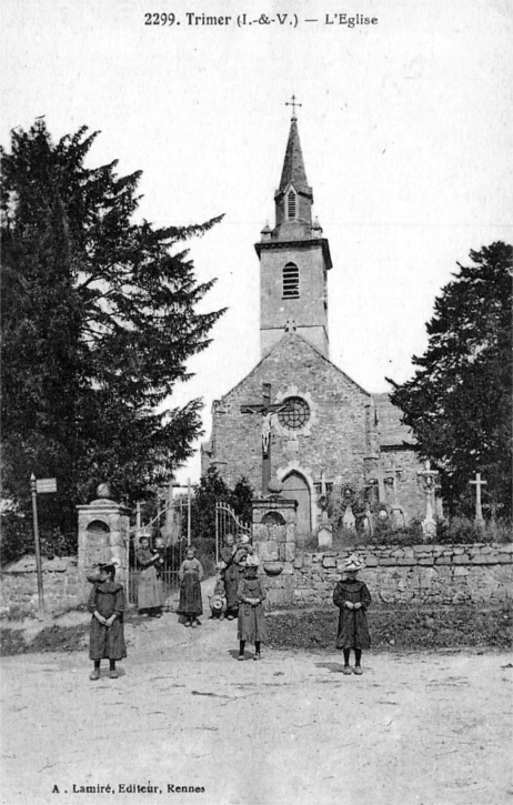 Eglise de Trimer (Bretagne).
