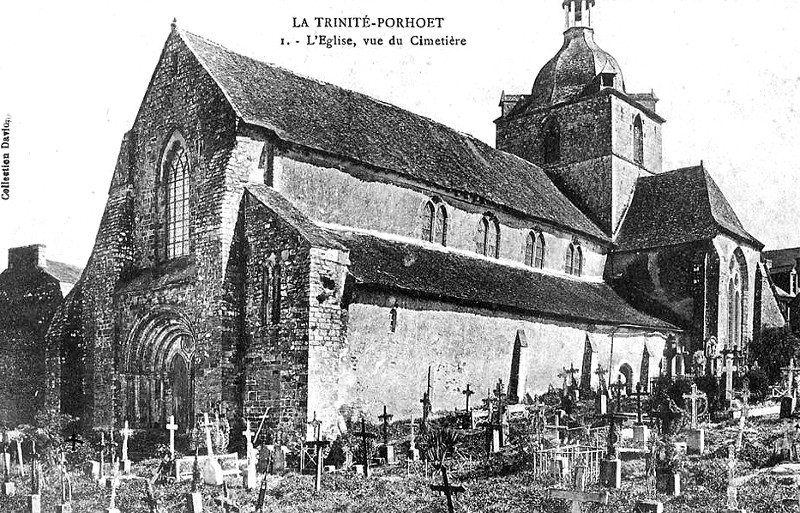 Eglise de la Trinit-Porhot (Bretagne).