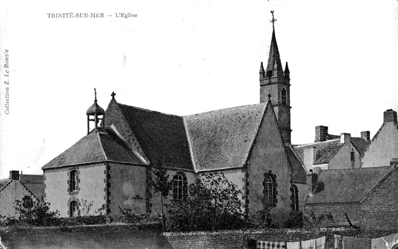 Eglise de la Trinit-sur-Mer (Bretagne).