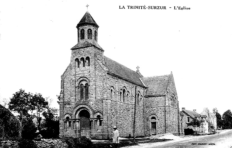 Eglise de la Trinit-Surzur (Bretagne).
