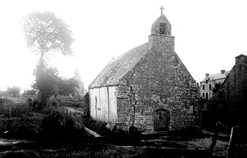 Chapelle Saint-Servais  la Trinit-Surzur (Bretagne).