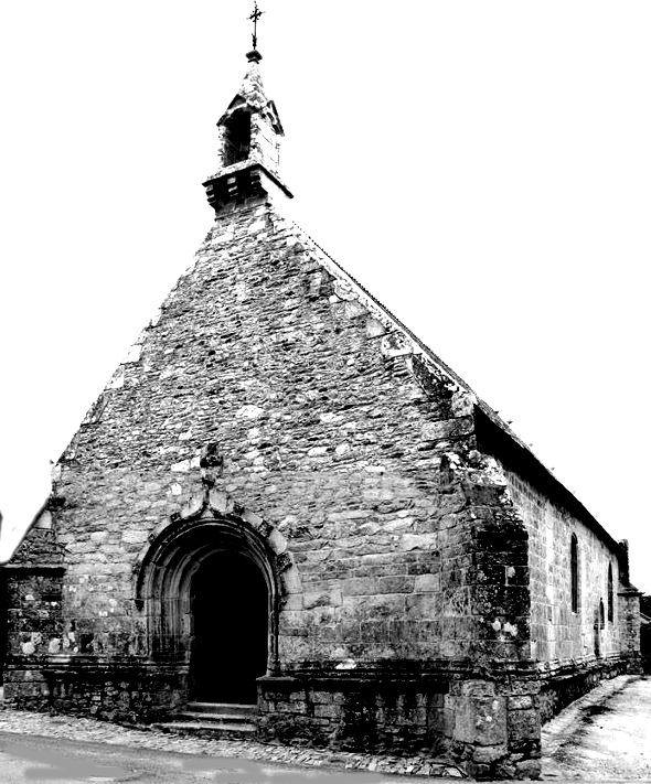 Chapelle Notre-Dame de Trinit-Surzur (Bretagne).