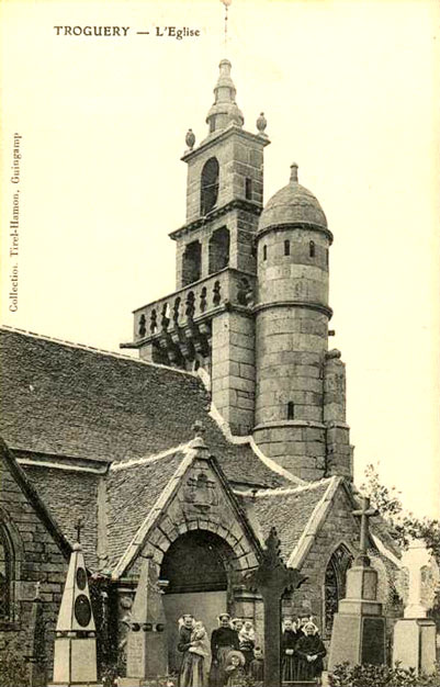 Eglise de Trogury (Bretagne)