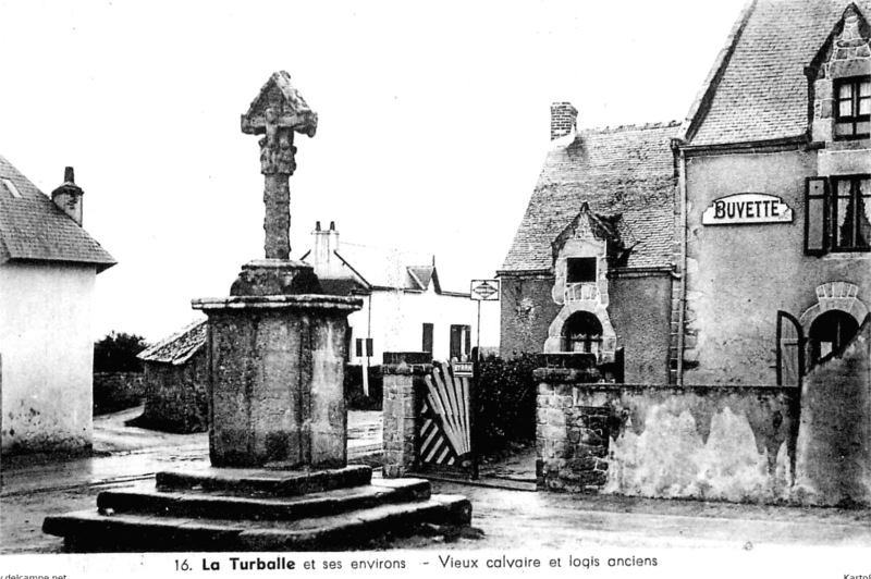 Calvaire de Fourbihan  La Turballe (anciennement en Bretagne).