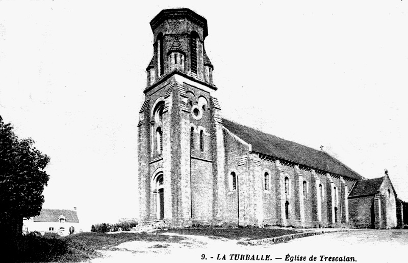 Eglise de La Turballe (anciennement en Bretagne).