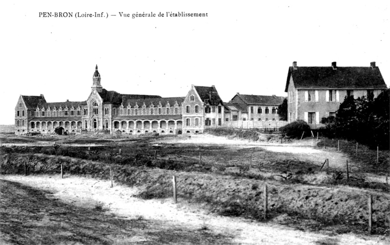 Centre de Pen-Bron  La Turballe (anciennement en Bretagne).