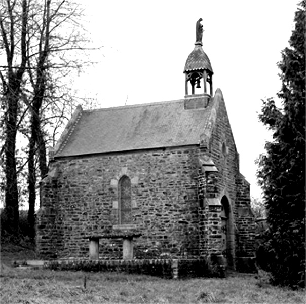 Chapelle Sainte-Anne du Val-d'Iz (Bretagne).