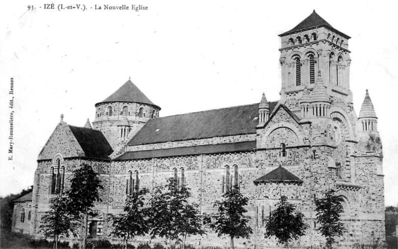 Eglise de Val-d'Iz (Bretagne).
