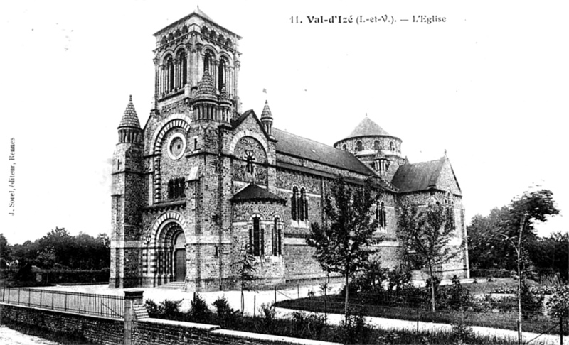 Eglise de Val-d'Iz (Bretagne).