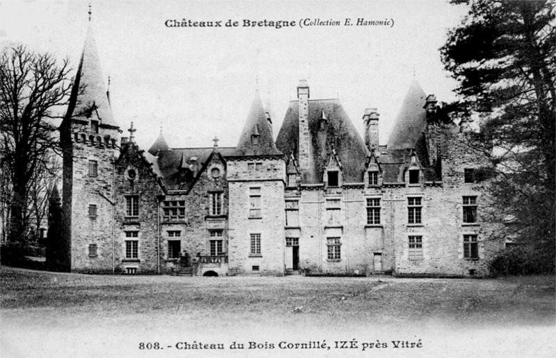 Chteau du Bois-Cornill  Val-d'Iz (Bretagne).