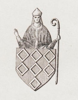 Evch de Vannes  (Bretagne) : vque Geoffroy de Rohan.