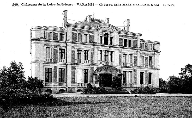 Chteau de la Madeleine  Varades (anciennement en Bretagne).