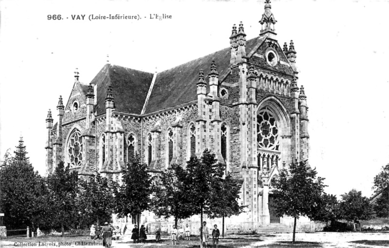 Eglise de Vay (anciennement en Bretagne).