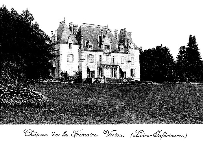 Chteau de la Frmoire  Vertou (anciennement en Bretagne).