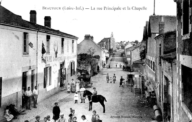 Ville de Vertou (anciennement en Bretagne).