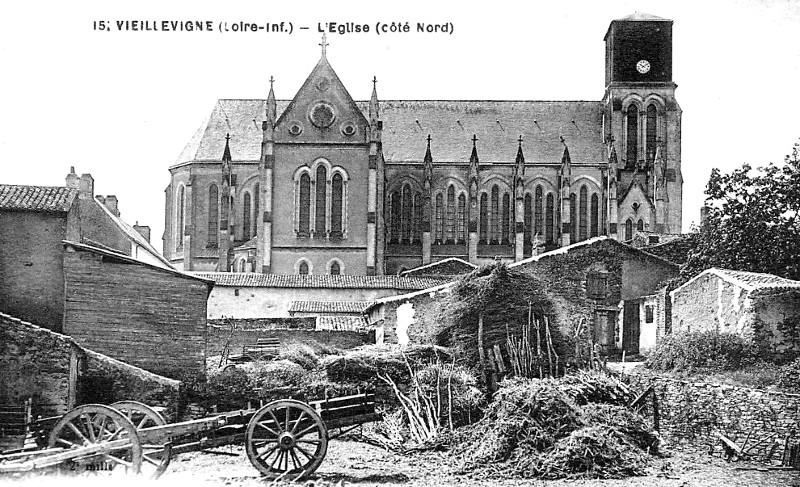 Eglise de Vieillevigne (Bretagne).