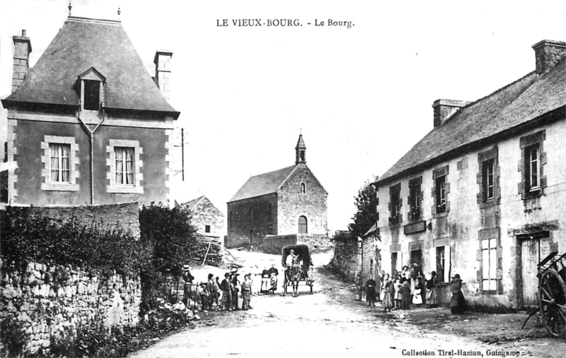 Ville du Vieux-Bourg (Bretagne).