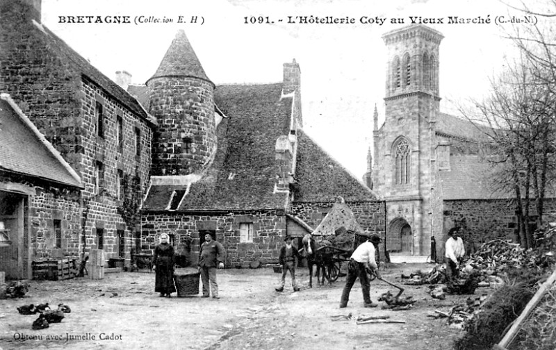 Le Vieux-March (Bretagne).
