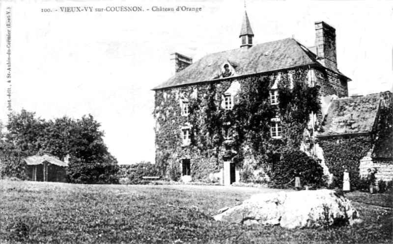 Chteau d'Orange  Vieux-Vy-sur-Couesnon (Bretagne).