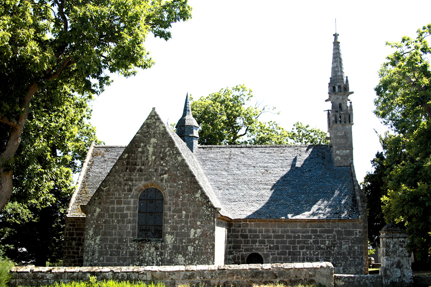 Vieux-March : la chapelle des Sept Saints