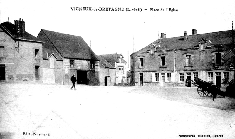 Ville de Vigneux-de-Bretagne (Bretagne).