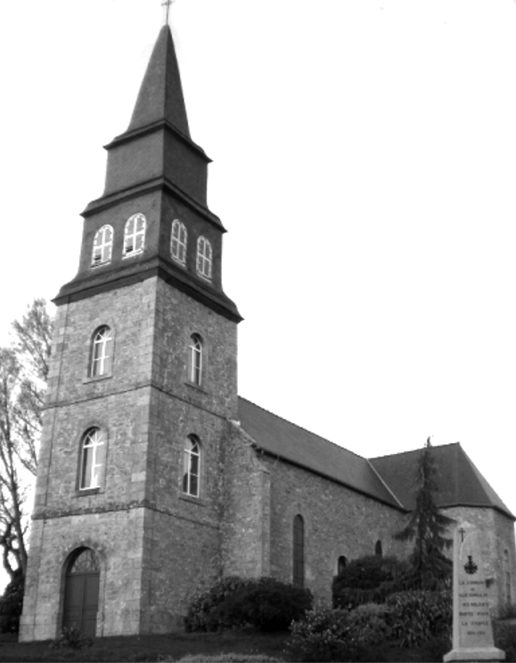 Eglise de Vild-Guingalan (Bretagne).