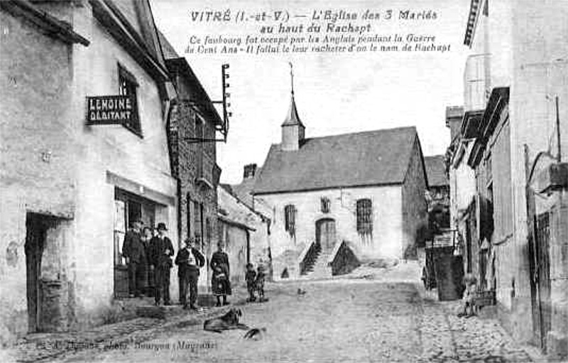 Chapelle de Vitr (Bretagne)
