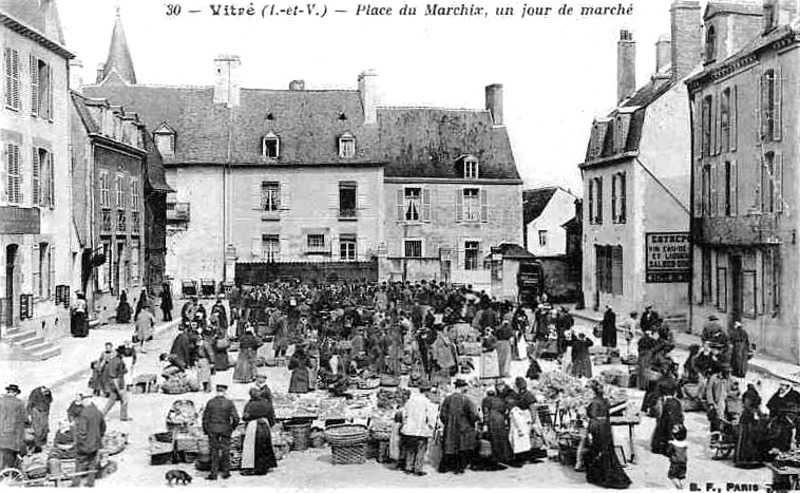 Ville de Vitr (Bretagne)