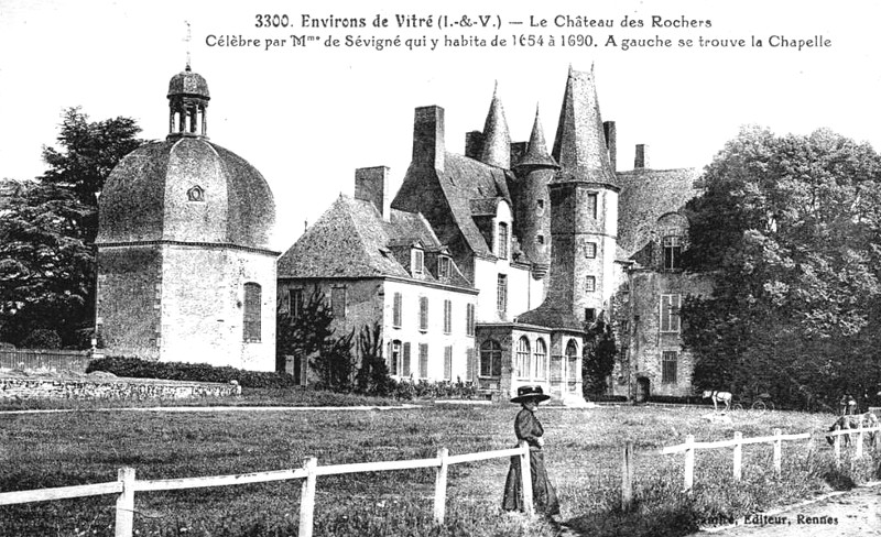 Chteau de Vitr (Bretagne)