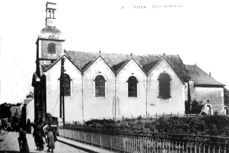 Eglise de Vitr (Bretagne)