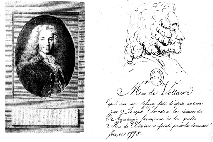 Franois-Marie Arouet de Voltaire dit Voltaire.