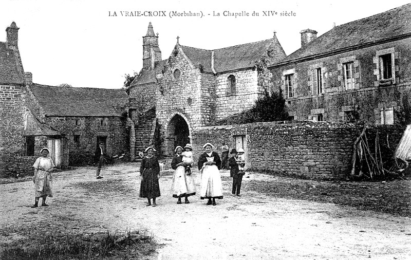 Chapelle de La Vraie-Croix (Bretagne).