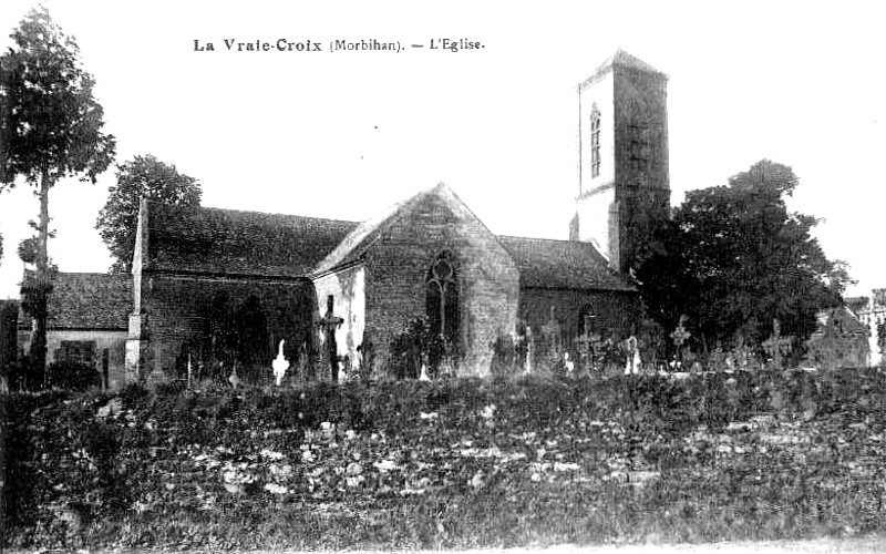 Eglise de La Vraie-Croix (Bretagne).