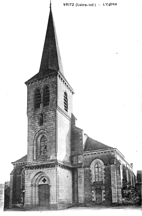 Eglise de Vritz (anciennement en Bretagne).