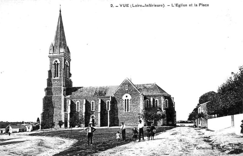 Eglise de Vue (Bretagne).
