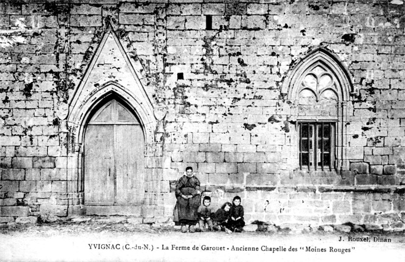 Manoir de Garout  Yvignac (Bretagne).